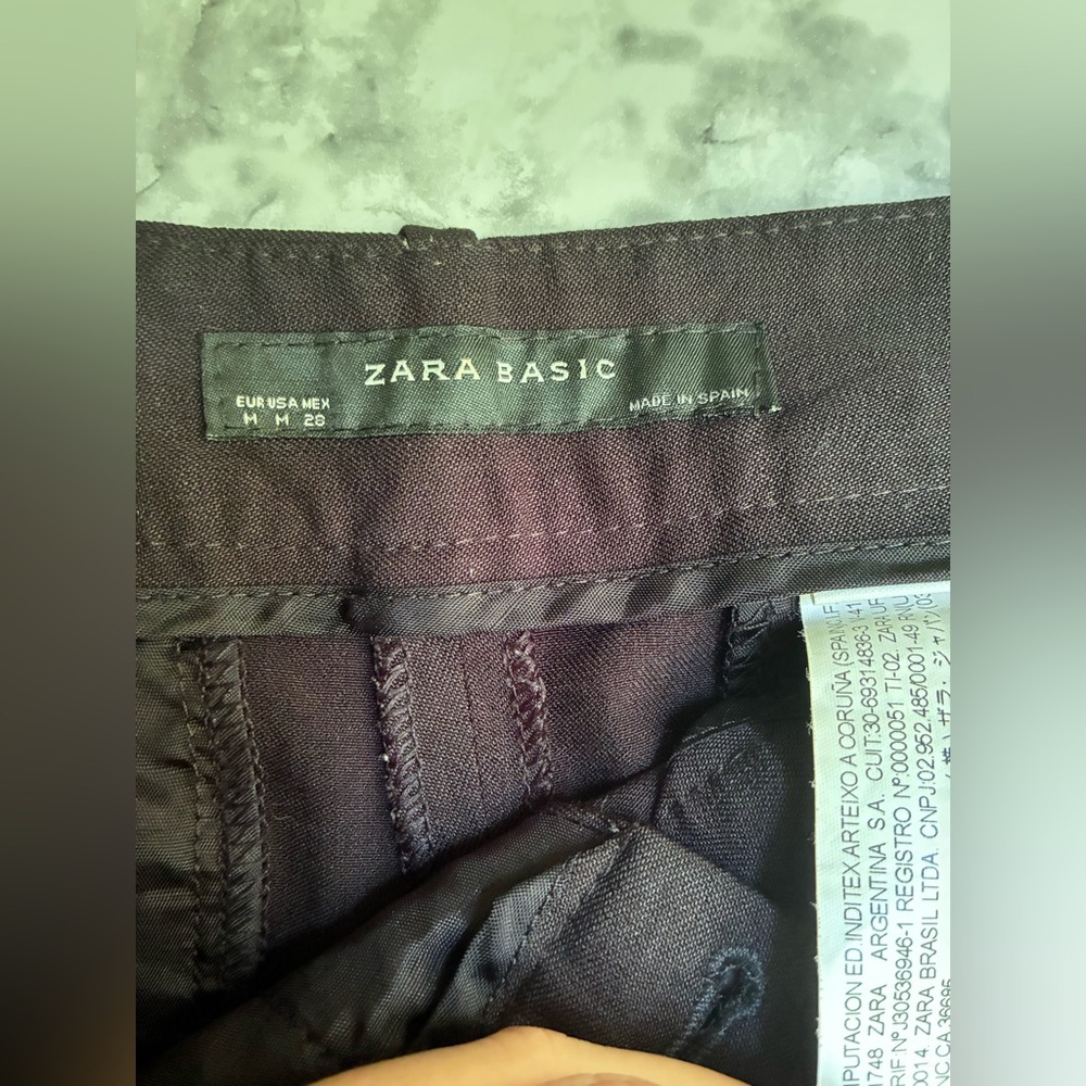 Zara Basic Pants - image 4
